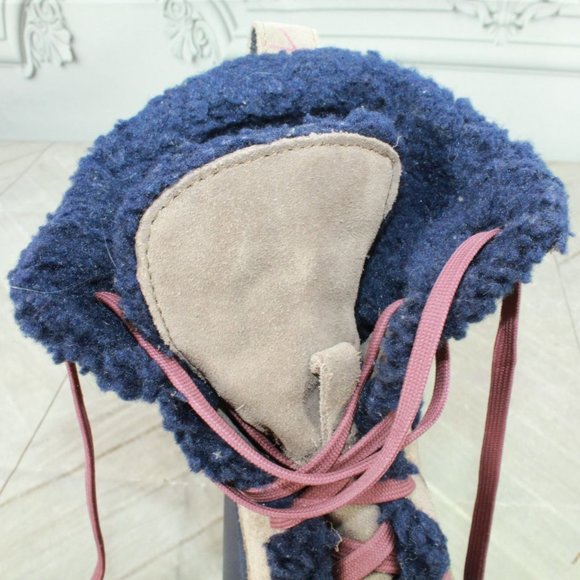 LL Bean Rangeley Multicolor Leather Insulated Ankle Pac Boots Size 11 M - Picture 8 of 9